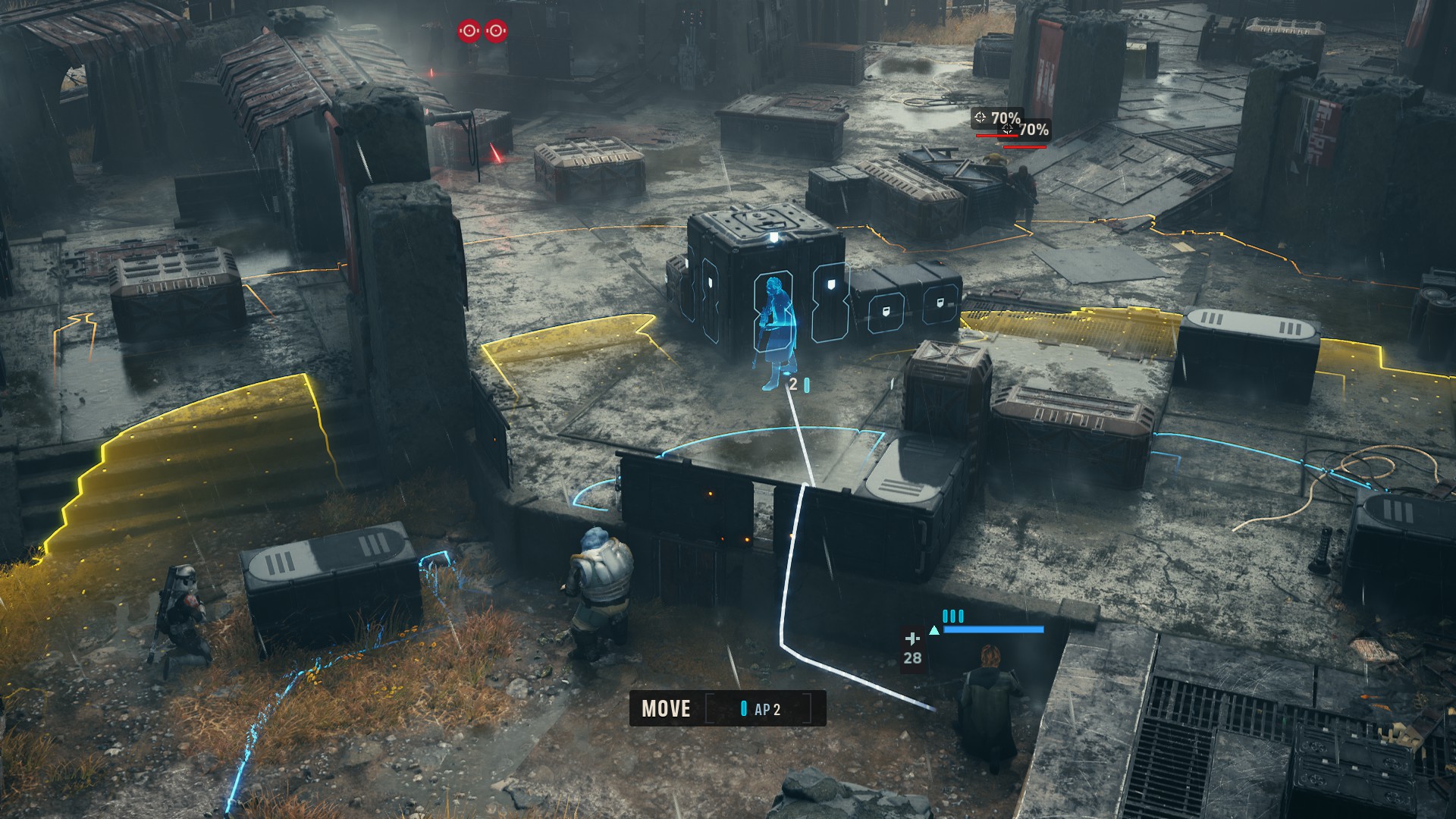 Superficially like XCOM, but plays very differently