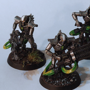 Necron Immortals (WH40k, 2019)