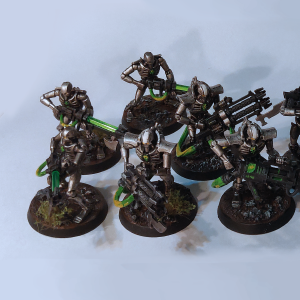 Necron Kill Team (WH40k, 2019)